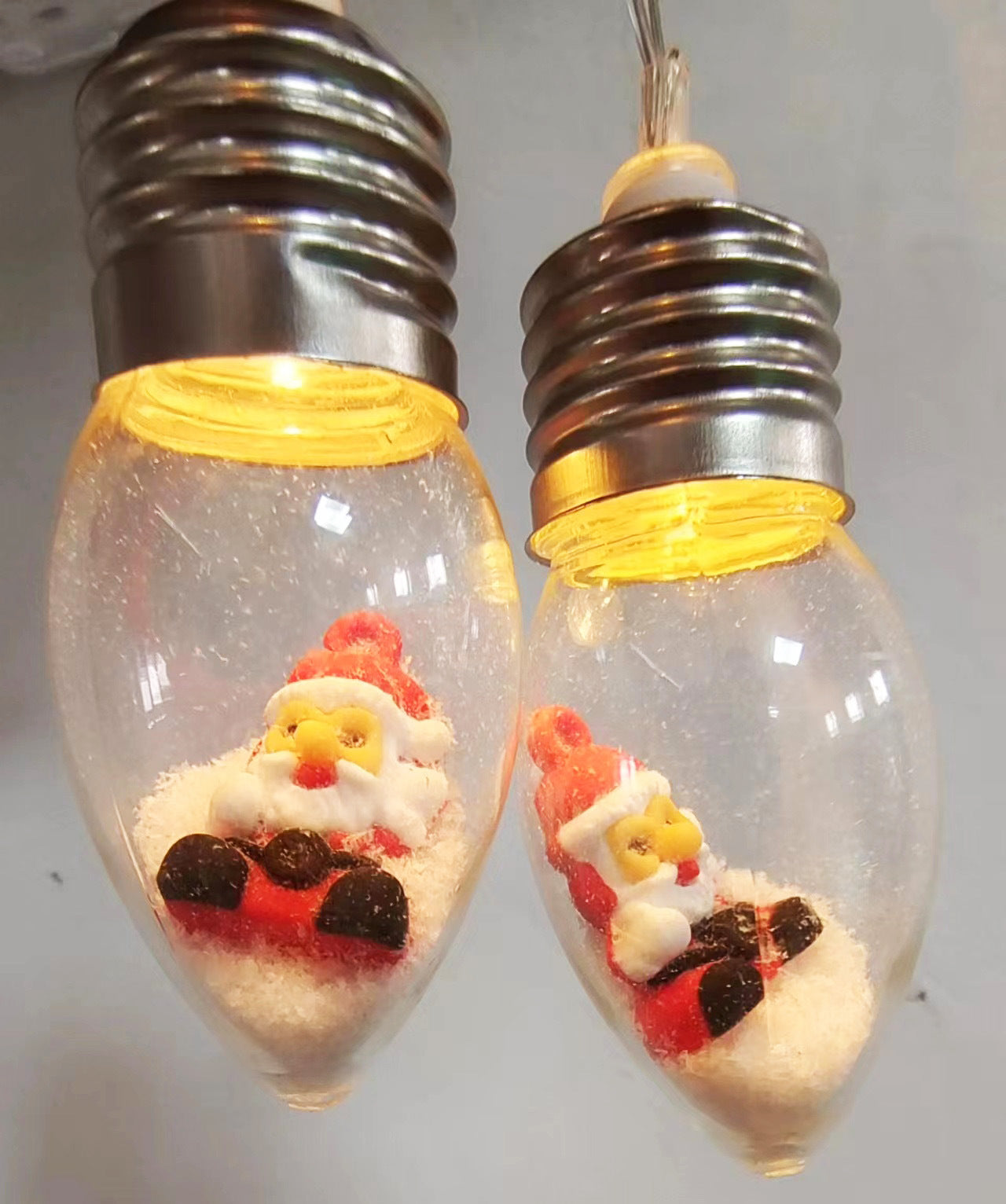 🎅 Cheerful Christmas Glow Lights🎄