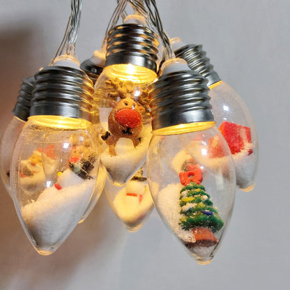 🎅 Cheerful Christmas Glow Lights🎄