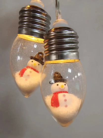 🎅 Cheerful Christmas Glow Lights🎄