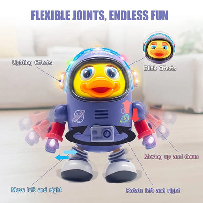 🔥2024 Hot Sale 🔥Dancing Space Duck Toy🎵