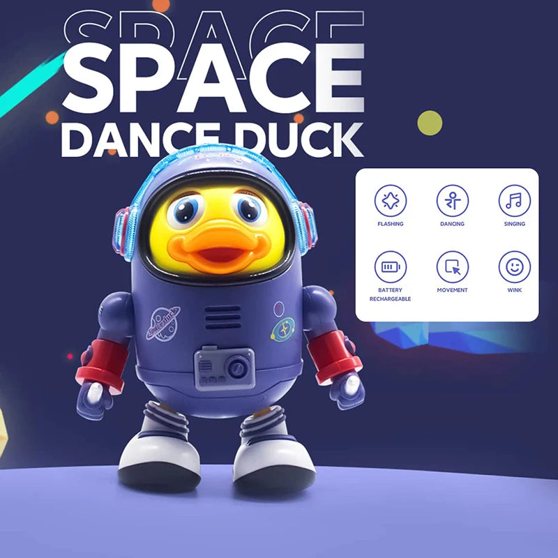 🔥2024 Hot Sale 🔥Dancing Space Duck Toy🎵